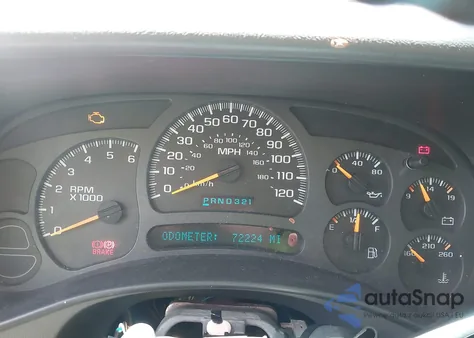 2003 Chevrolet Silverado K1500 z USA, uszkodzony, nr VIN 1GCEK19T73E193354